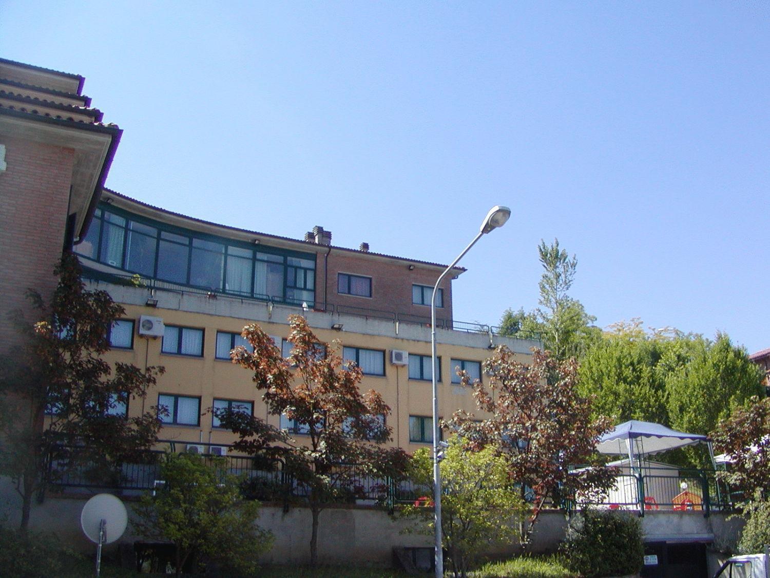 Hotel Tortorina ウルビーノ エクステリア 写真